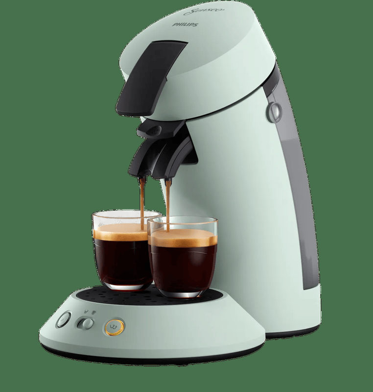 Philips Senseo Kaffeepadmaschine Original Plus CSA210/60, mit zwei Kaffee-Einstellungen, Bild 4