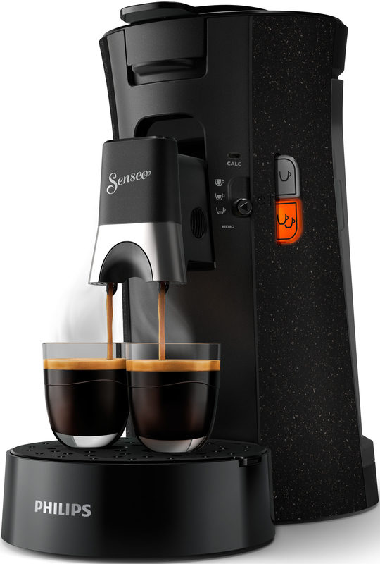 Philips Senseo Kaffeepadmaschine Select CSA240/20, mit drei Kaffee-Einstellungen Memo-Funktion