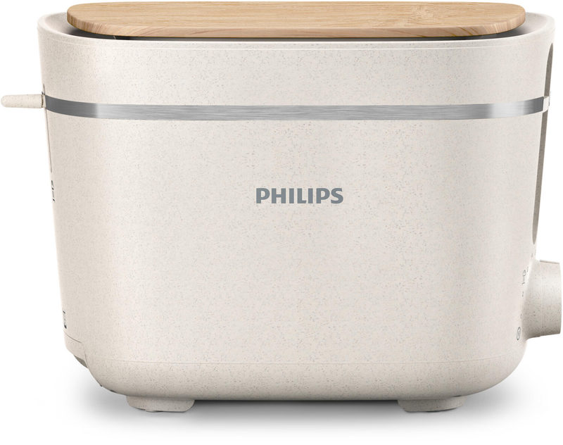 Philips Series 5000 HD2640 Eco Conscious Edition - Toaster - matt weiß, Bild 2