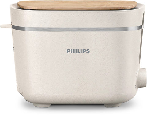 Philips Series 5000 HD2640 Eco Conscious Edition - Toaster - matt weiß