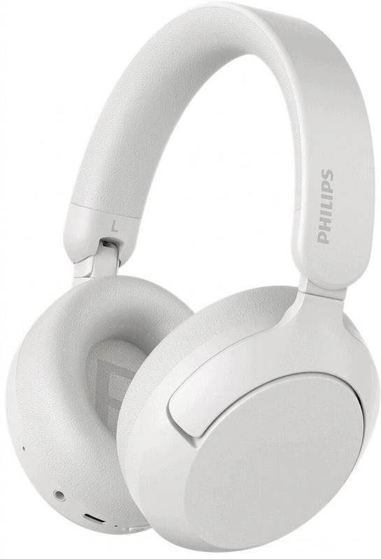 Philips TAH6000WT/00 kabellose Over-Ear Kopfhörer Bluetooth weiß, Bild 3