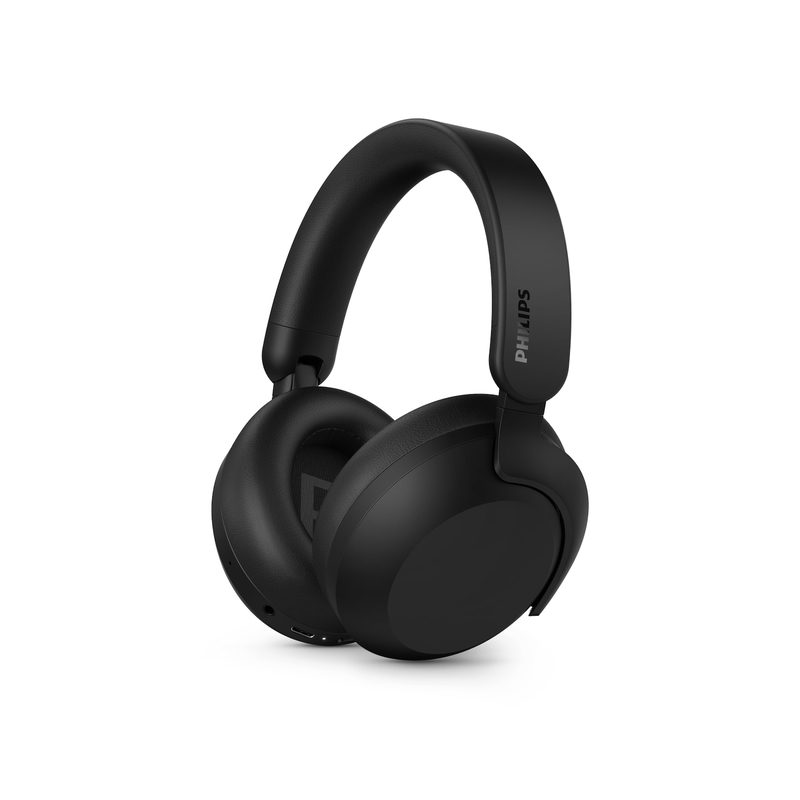 Philips TAH8000EBK/00 Over Ear Kopfhörer Bluetooth USB-C schwarz, Bild 2