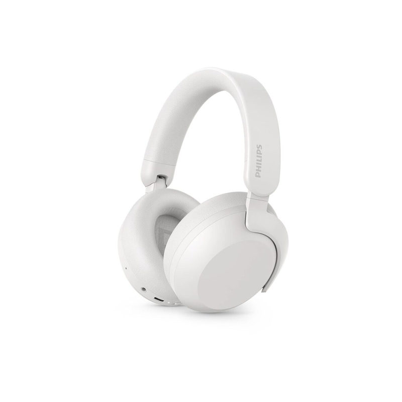 Philips TAH8000EBK/00 Over Ear Kopfhörer Bluetooth USB-C schwarz, Bild 4