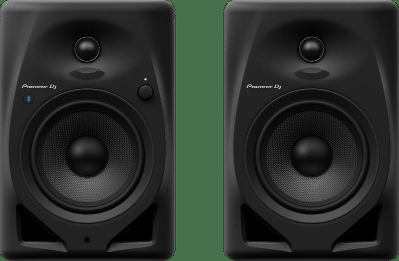 Pioneer DJ DM-50D-BT Schwarz