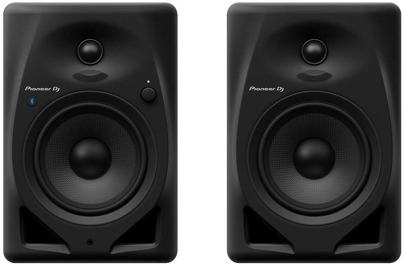 Pioneer DJ DM-50D-BT Schwarz, Bild 3