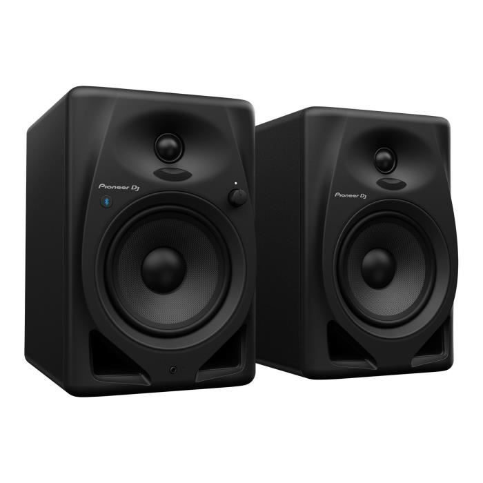 Pioneer DJ DM-50D-BT Schwarz, Bild 5