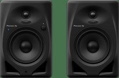 Pioneer DJ DM-50D-BT Schwarz