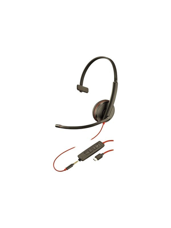Poly Blackwire 3215 Mono USB-C/A/3,5mm, Bild 3