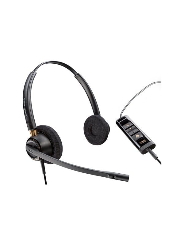 Poly EncorePro 525M Stereo Teams USB-C/A