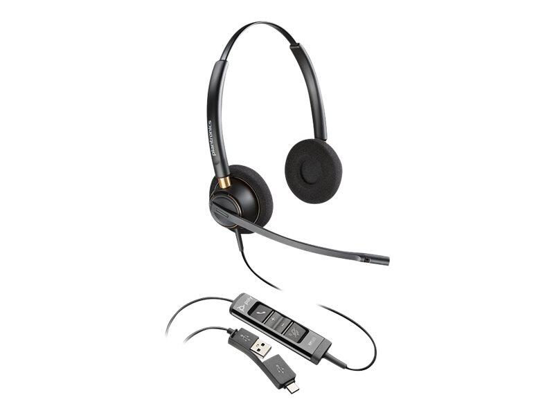 Poly EncorePro 525M Stereo Teams USB-C/A, Bild 3