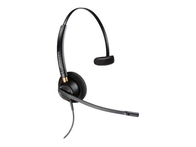 Poly EncorePro HW510 Monaurales Headset + Quick Disconnect.