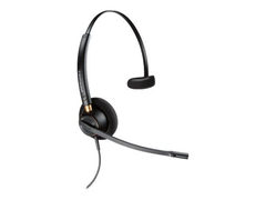 Poly EncorePro HW510 Monaurales Headset + Quick Disconnect.