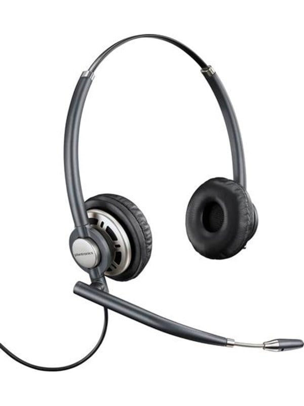 Poly EncorePro HW720 Binaurales Headset + Quick Disconnect.