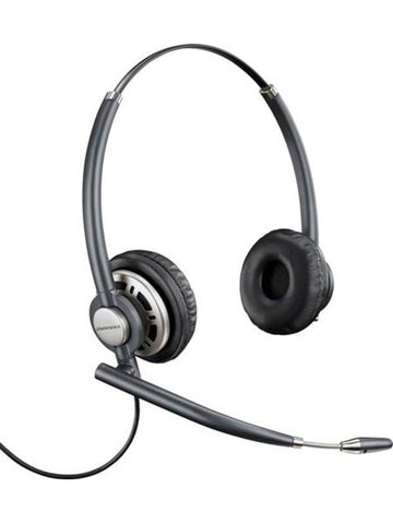 Poly EncorePro HW720 Binaurales Headset + Quick Disconnect.