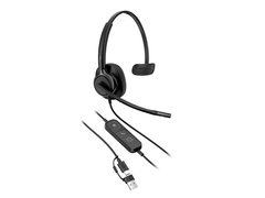 Poly Mission 415 Mono Teams USB-C/A