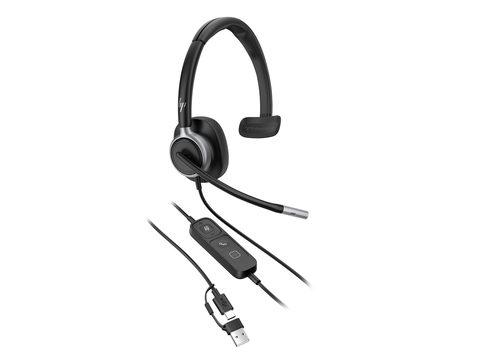 Poly Mission 615 Mono Teams USB-C/A
