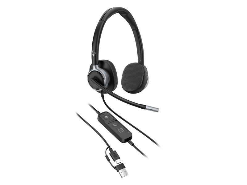 Poly Mission 625 Stereo Teams USB-C/A
