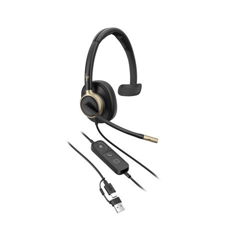 Poly Mission 815 Mono Teams USB-C/A