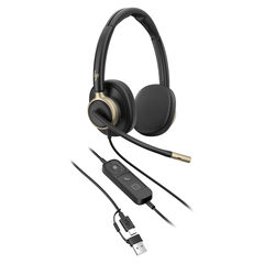 Poly Mission 825 Stereo Teams USB-C/A