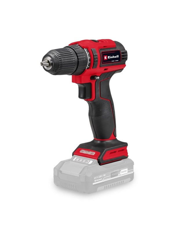 Einhell Power X-Change TE-CD 18/40 Li BL - Solo Akku-Bohrschrauber 18V Li-Ion ohne Ladegerät, ohne Akku, Bild 2