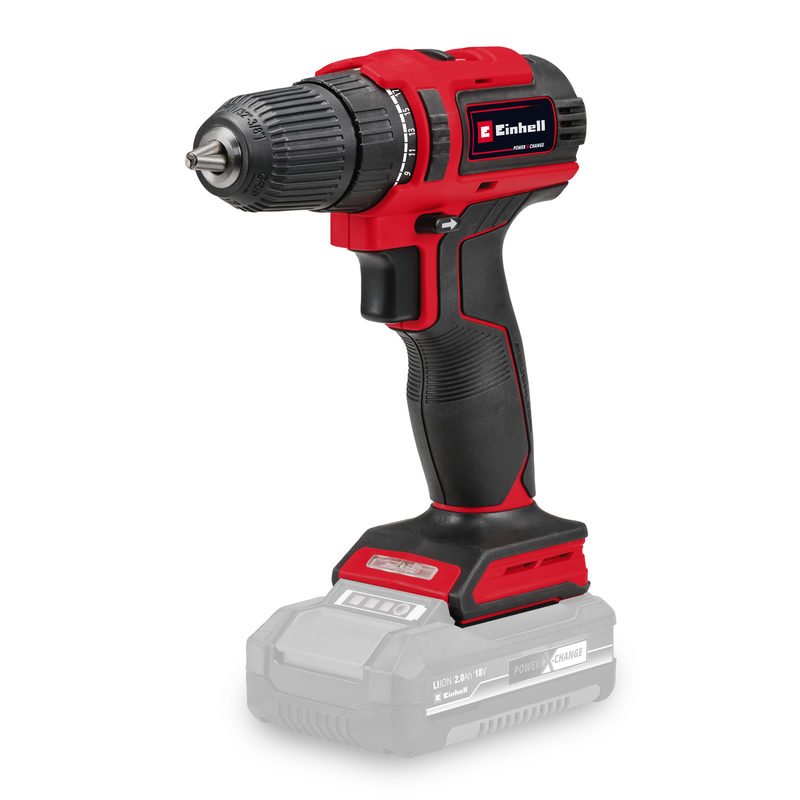 Einhell Power X-Change TE-CD 18/40 Li BL - Solo Akku-Bohrschrauber 18V Li-Ion ohne Ladegerät, ohne Akku, Bild 4