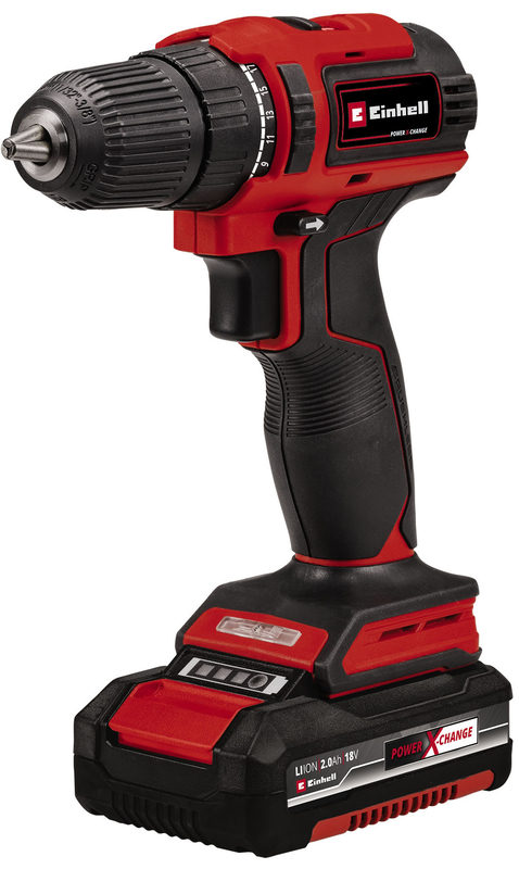 Einhell Power X-Change TE-CD 18/40 Li BL - Solo Akku-Bohrschrauber 18V Li-Ion ohne Ladegerät, ohne Akku, Bild 6