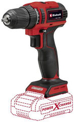 Einhell Power X-Change TE-CD 18/40 Li BL - Solo Akku-Bohrschrauber 18V Li-Ion ohne Ladegerät, ohne Akku