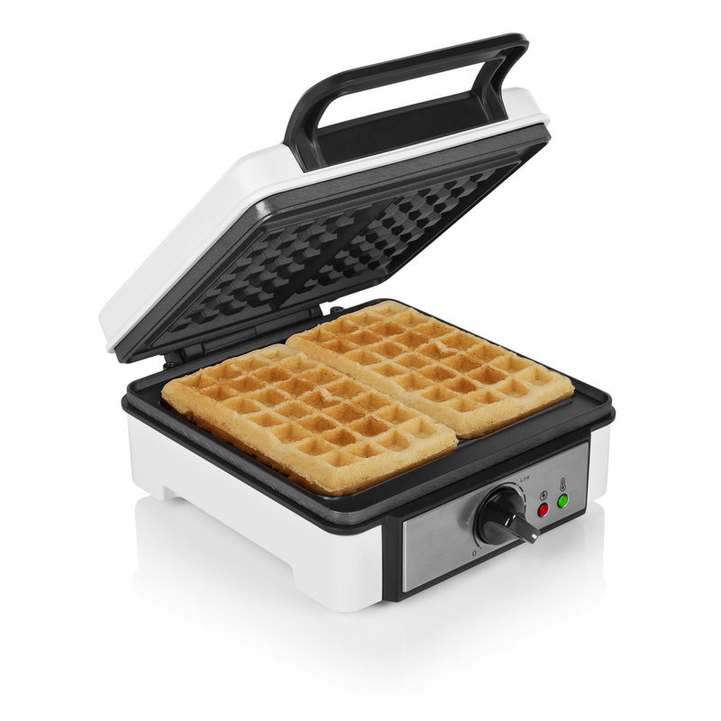 Princess 01.132397.01.001 Waffeleisen mit manueller Temperatureinstellung Weiß, Bild 2