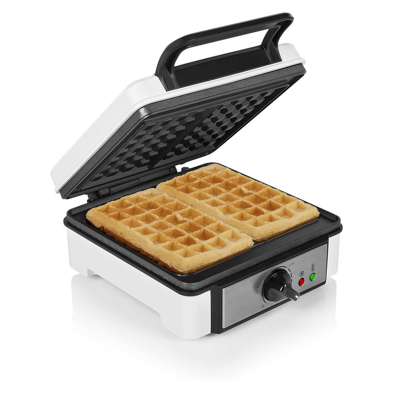 Princess 01.132397.01.001 Waffeleisen mit manueller Temperatureinstellung Weiß, Bild 4