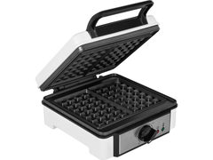 Princess 01.132397.01.001 Waffeleisen mit manueller Temperatureinstellung Weiß