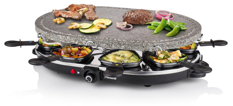 PRINCESS Raclette 8 Oval