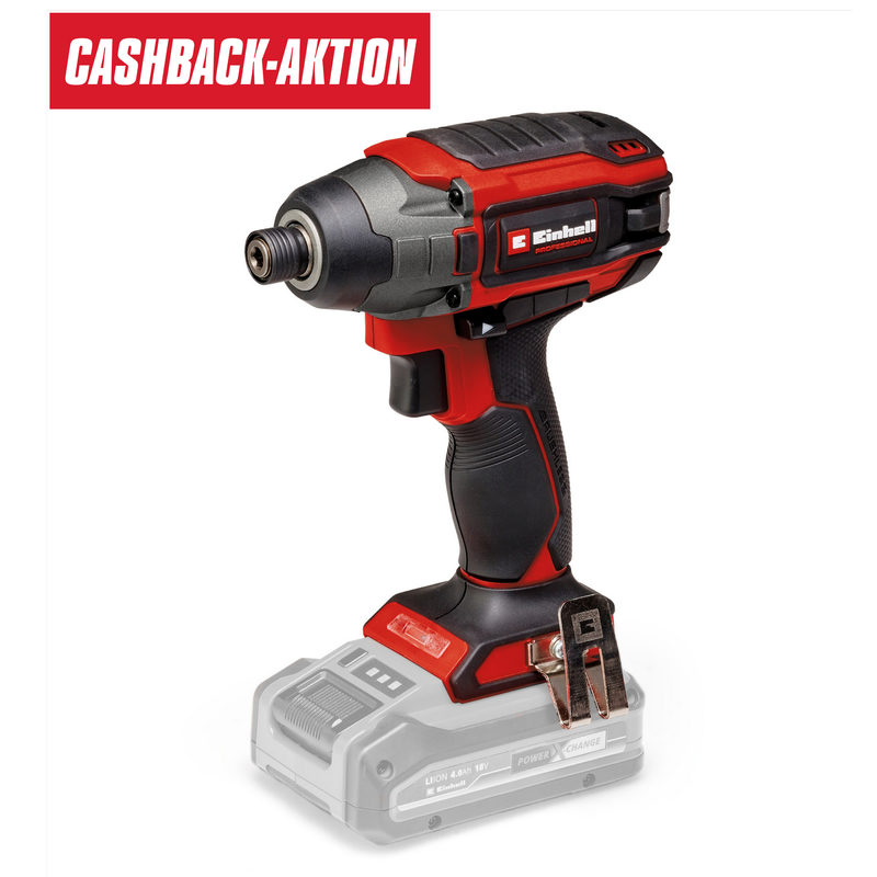 Einhell Akku-Schlagschrauber TP-CI 18/220 Li BL Solo (4510085), Bild 4