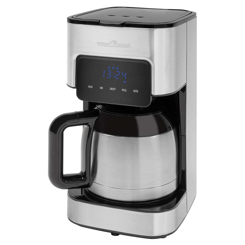 PROFI COOK Kaffeemaschine PC-KA 1191, 1,2 L, inox Sensor Touch