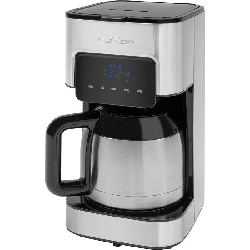 PROFI COOK Kaffeemaschine PC-KA 1191, 1,2 L, inox Sensor Touch, Bild 2