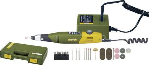 PROXXON 28515 - Bohr- und Fräsgerät, Set, MICROMOT, 60/E, 40 W, Bild 3