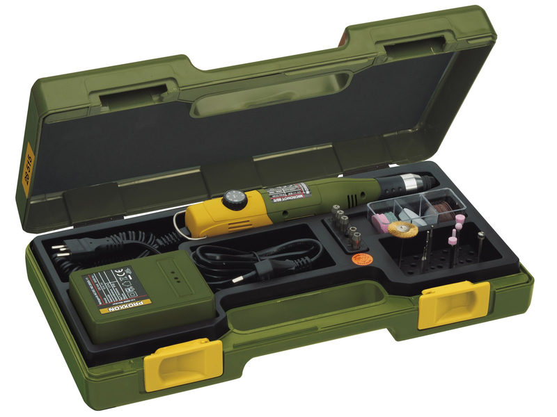 PROXXON 28515 - Bohr- und Fräsgerät, Set, MICROMOT, 60/E, 40 W, Bild 5