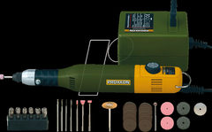 PROXXON 28515 - Bohr- und Fräsgerät, Set, MICROMOT, 60/E, 40 W