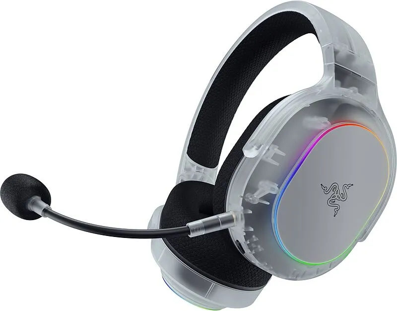 Razer Barracuda X Chroma Phantom White Edition - Kabelloses Multiplattform-Gaming-Headset, Bild 2