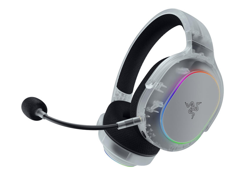Razer Barracuda X Chroma Phantom White Edition - Kabelloses Multiplattform-Gaming-Headset, Bild 3