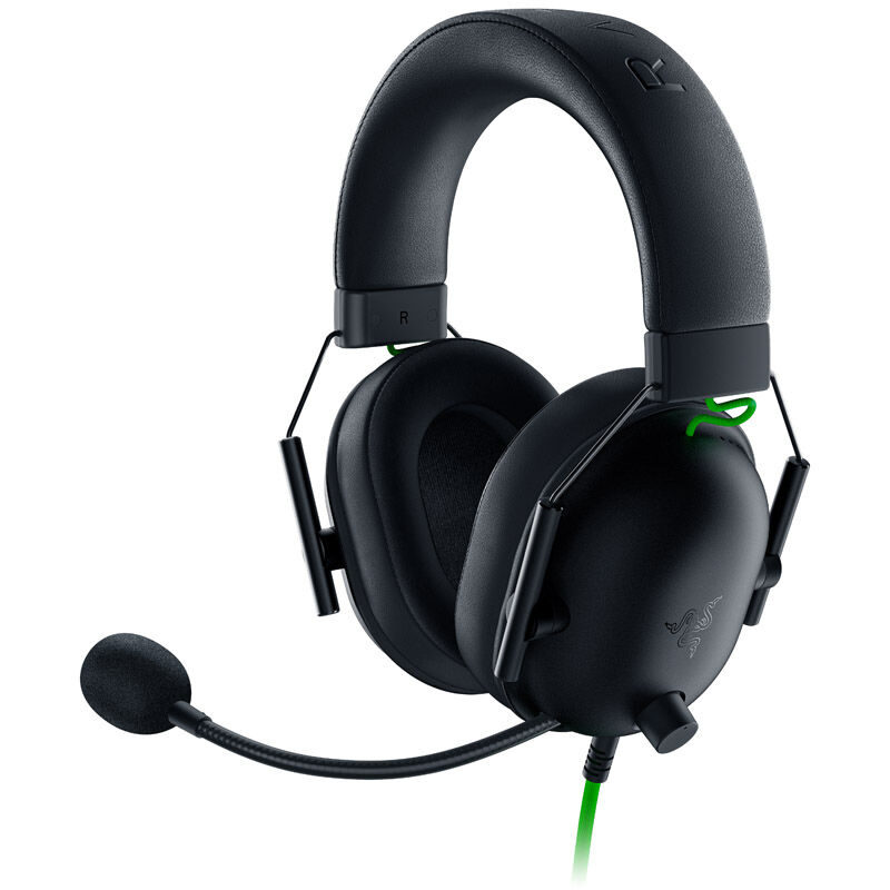 RAZER Blackshark V2 X Kabelgebundenes Gaming Headset, Analog 3.5 mm Klinke, Bild 4