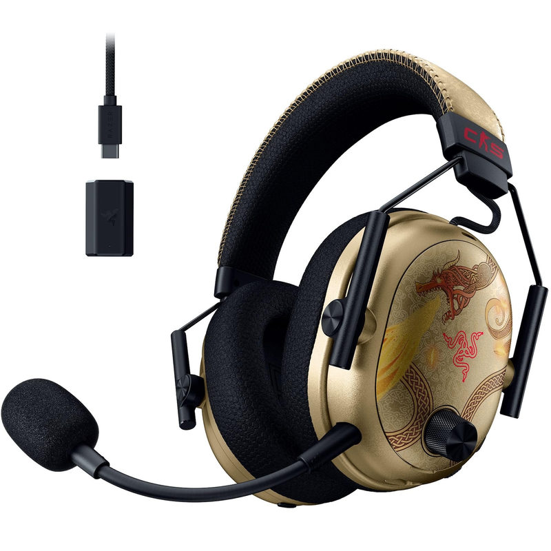Razer Blackshark V3 Pro - Counter-Strike 2 Ed. - Kopfhörer - 28 KHz (RZ04-05400800-R3M1), Bild 4