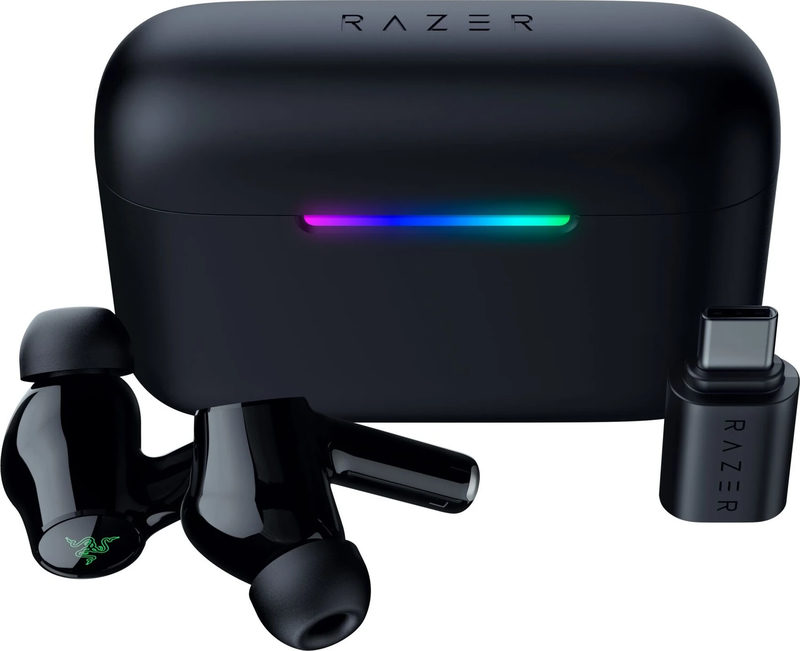 RAZER Hammerhead V3 HyperSpeed In-Ear Gaming Headset kabellos (Bluetooth / Funk) Schwarz, Bild 4
