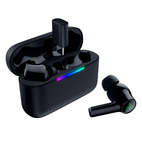 RAZER Hammerhead V3 HyperSpeed In-Ear Gaming Headset kabellos (Bluetooth / Funk) Schwarz