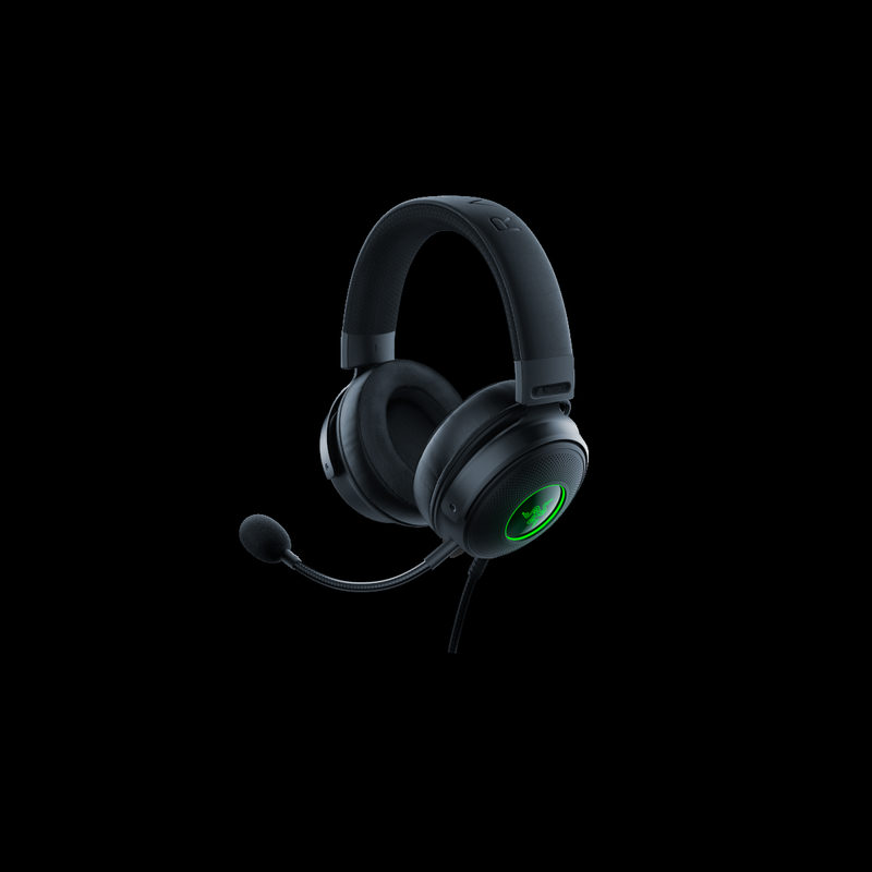 RAZER Kraken V3 Schwarz | Kabelgebundenes USB-Gaming-Headset mit Razer Chroma RGB, Bild 2