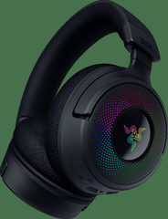 Razer Kraken V4 Gaming Headset kabelgebunden / kabellos (Bluetooth / Funk) Schwarz