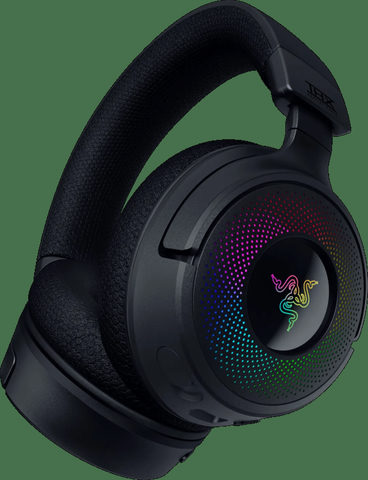 Razer Kraken V4 Gaming Headset kabelgebunden / kabellos (Bluetooth / Funk) Schwarz