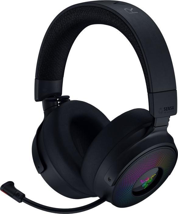 Razer Kraken V4 Pro - Kabelloses Gaming-Headset inkl. OLED-Control-Hub, powered by Razer Chroma RGB, Bild 2