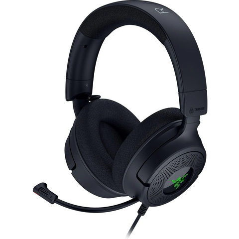 Razer Kraken V4 X Gaming Headset kabelgebunden / kabellos Schwarz