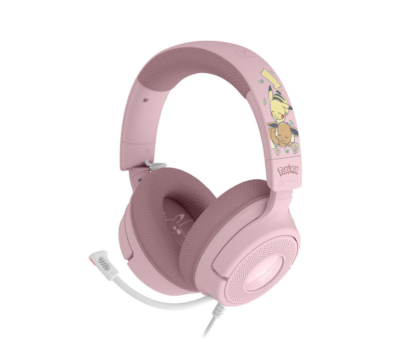 Razer Kraken V4 X Kabelgebundenes Gaming-Headset - Pokémon Pikachu / Eevee Edition, Bild 3