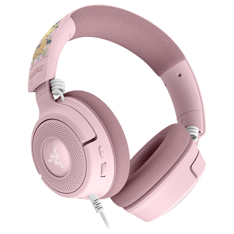 Razer Kraken V4 X Kabelgebundenes Gaming-Headset - Pokémon Pikachu / Eevee Edition, Bild 5